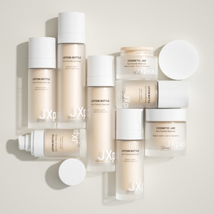 Sang Trọng Rỗng Tùy Chỉnh Chăm Dưỡng Da Bao Bì Thủy Tinh 15Ml 30Ml 50Ml Có Thể Thay Thế Bên Trong Không Có Không Khí Bơm Chai Và Mỹ Phẩm Jar Bộ - Product Image 4