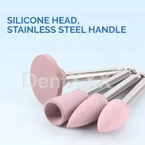 Têtes de polissage flexibles tout-en-un, 12 pièces/36 pièces, pour outils de polissage, tige de 2.35mm pour le finissage et le polissage - Product Image 6