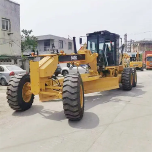 Machine de terrassement à bas prix, d'occasion, CAT 140H 140G 140K, niveleuses à moteur, matériel Caterpillar en bon état, à vendre - Product Image 6