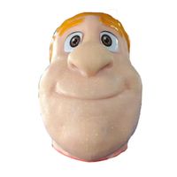 Jouet sensoriel anti-stress en silicone pour presser les boutons d'acné avec injections, modèle Face Popper Squeez