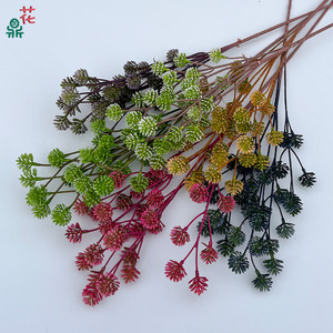 Flores Artificiales de Higuera, Flores de Seda Mixtas Realistas, Decoración de Hotel, Arreglos Florales para Bodas - Product Image 2