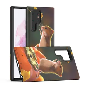 Funda de teléfono con impresión UV de TPU + PC, personalizada, para Samsung A32, A52, A72, A33, A73