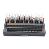 Module de relais de puissance QMY435-P PNP 8 bits 2C 5A 250VAC 30VDC LED miniature scellé avec suppression des surtensions pour contrôle de protection