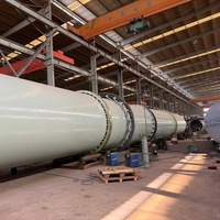 YF CE Professionele Automatische Roterende Trommeldroger van RVS voor Olijfpulp, Fruitresten, Bonenresten, Suikerbietpulp