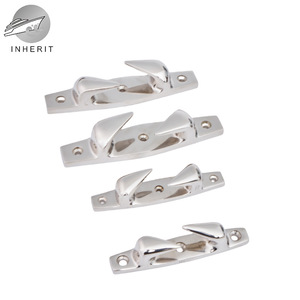 Guide-câble incliné en métal creux Heritage 316 pour bollard marin, idéal pour yachts, bateaux de pêche et bateaux rapides - Product Image 3