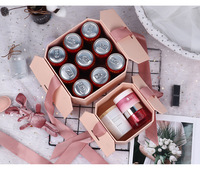 Caja de dulces de alta gama para boda, regalo de mano de boda, creativa, para cumpleaños, dama de honor, novedad de 2021