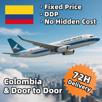 Agente de Envíos Alibaba-express Colombia, Transitario Bogotá DDP, Carga Aérea, Entrega en 72H, Precio Fijo, Sin Tarifas Ocultas