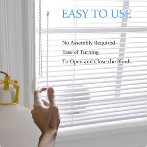 Chất lượng hàng đầu Trắng Mù Wand Rèm dọc thay thế bộ phận Rèm dính móc cho cửa sổ mở phụ kiện - Product Image 3