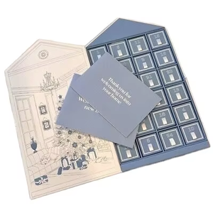 Caja de Calendario de Adviento Navideño Personalizada 2026, 24 Días, Mini Adornos, Caja Rígida, Empaque de Caja de Calendario de Adviento Navideño - Product Image 2