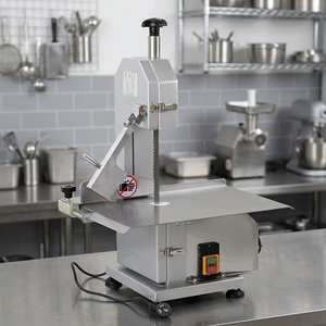 Nouvelle Scie à Os Électrique Commerciale Congelée STELLAR PATH JG-400 pour Bœuf, Machine de Découpe Verticale Automatique Portable pour Boucherie - Product Image 3