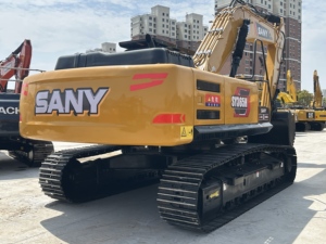 Excavatrice sur chenilles lourde Sany SY365H SY365 Pro de 36,5 tonnes, 95 % neuve, moteur Isuzu, pompe Kawasaki, excavatrice sur chenilles d'occasion Sany - Product Image 5