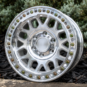 Mâm xe địa hình đúc 4x4UTE Custom Deep Lip Beadlock 6x135 6x139.7 5x135 8x6.5 5x5 16 17 18 inch dành cho Wrangler Chevy Ford <span class=keywords><strong>Toyota</strong></span> - Product Image 1