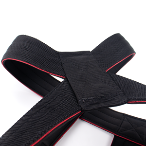 犬用バックハーネス、パッド入りペット用そり、スキー、スクーター、トレーニング、運動用ハーネス、作業犬牽引用 - Product Image 4