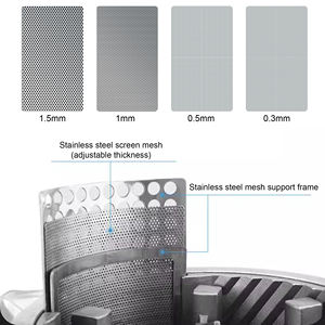 Machine à moudre électrique en acier inoxydable pour épices, café, aliments secs, poudre - Product Image 5
