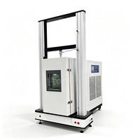 Máquina de Prueba Universal para Altas y Bajas Temperaturas, Máquina de Prueba de Tracción Ambiental, Máquina de Prueba Mecánica Térmica