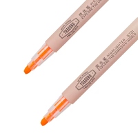 Deli Surligneur S731 Vente en gros de stylos marqueurs de vente directe 6 couleurs Lèvres polyvalentes pour enfants et bureau