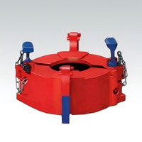 Anneau de levage auxiliaire simple articulé avec noyau d'engrenage pour la manutention de tiges ou de tubes simples, norme API 8A 8C
