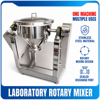 Petit mélangeur conique pour le mélange de poudres alimentaires dans les lignes de production de boulangerie et de produits chimiques