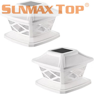 Lampe solaire pour poteau extérieur, étanche, pour clôture, mur, jardin, patio, décoration - Product Image 2