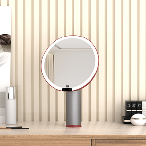 Miroir <span class=keywords><strong>de</strong></span> maquillage avec lumières, grand format, interrupteur tactile, lumière tricolore, miroir <span class=keywords><strong>de</strong></span> coiffeuse éclairé - Product Image 2