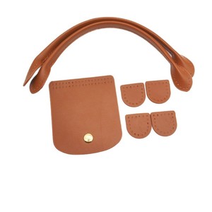 Deepeel BB165 Nouveau Kit DIY <span class=keywords><strong>de</strong></span> Matériaux pour Housse <span class=keywords><strong>de</strong></span> <span class=keywords><strong>Sac</strong></span> à Main Tricotée, Style Rétro Européen, Accessoires <span class=keywords><strong>de</strong></span> Crochet en PU pour <span class=keywords><strong>Sac</strong></span> - Product Image 5