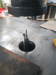 Tùy chỉnh nén trục lăn 600kn 1000kn thủy lực servo cửa cống bao gồm áp lực biến dạng thử nghiệm máy - Product Image 6