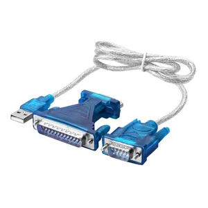 Cáp USB Nối Tiếp RS232 DB9 Và DB25