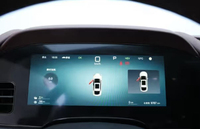 Auto Usado BYD Seal 07 DM-i Flagship 7 Híbrido 2025 Importación China Auto 1.5L Gasolina Eléctrico con 125km de Autonomía Volante a la Izquierda