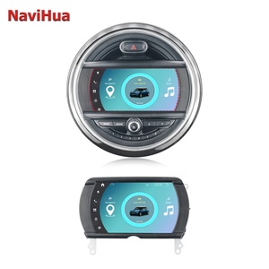 Autoradio Navihua Carplay GPS Navigation Lecteur DVD Android Auto pour BMW NEW MINI F55 F56 2015-2017 NBT Audio Multimédia Stéréo Navi - Product Image 1