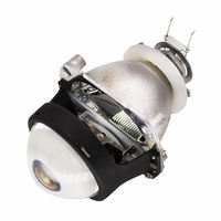 Mini projecteur de phare bi-xénon pour toutes les voitures et motos, ampoules H1, accessoires automobiles DAO, non destructif, 2,5 pouces, 12V