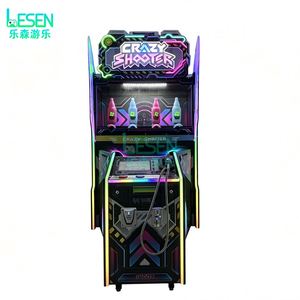 Système de jeu de tir à monnayeur Crazy Shooter de haute qualité pour machine d'arcade, avec construction métallique, pour usage intérieur - Product Image 3