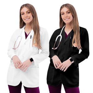 Combinaison de travail unisexe de haute qualité, impression personnalisée, respirante, blouse de laboratoire d'hôpital, taille XL, modèle OEM, numéro de modèle XTL, marque Sichuan Chine - Product Image 4
