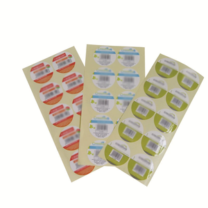 Étiquettes autocollantes personnalisées en gros, découpées à la forme, en rouleau (kiss-cut) ou en feuilles, pour usage professionnel et industriel - Product Image 2