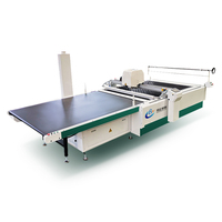 Industria textil Máquina cortadora de telas multicapa Plotter Máquina cortadora de telas
