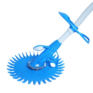 السباحة حوض تنظيف الخردة Inground الجانب شفط منظف حوض تنظيف الملحقات سلم مقشدة بركة تنظيف الأرض - Product Image 1