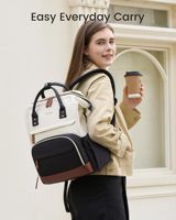Sac à dos pour ordinateur portable LOVEVOOK 15,6 17,3 18 pouces grande capacité pour femmes, sac à dos tendance pour l'université, l'école, le travail, les voyages