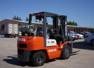 ס איסו הואיה 3.5 טון 4 טון 4.5 טון 5 טון פרופן מזלג להרים 3 טון דיזל בנזין Lpg גז מלגזה עם epa - Product Image 2