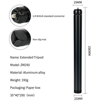 Trépied pour Appareil Photo DSLR en Alliage d'Aluminium, Support de Voyage Pratique, Mini Trépied de Table pour Stabilisateur de Cardan