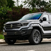 Jantes en alliage forgées 4x4 tout-terrain 17 18 20 22 pouces 6x139.7 8x165.1 8x170 8x180 compatibles avec Dodge Ram 2500 3500 Jeep Wrangler sur mesure