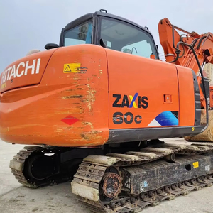 Miniexcavadora Usada de Alta Calidad de Origen Japonés, Hitachi Zx60c 5a, Maquinaria de Construcción de Segunda Mano de China en Venta - Product Image 2