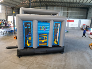 Offre Spéciale : Équipement de Location pour Fêtes – Boombox Gonflable Éco-responsable Style Années 80 avec Éclairage Disco et Radio Beatbox – Garantie 3 Ans pour Clubs - Product Image 4