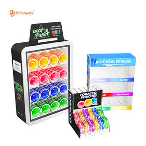 Venta <span class=keywords><strong>al</strong></span> <span class=keywords><strong>por</strong></span> <span class=keywords><strong>mayor</strong></span> de 4 capas de acrílico Oral bolsas Zyn estante de exhibición puede caja de goma de mascar para Smoke Shop - Product Image 1
