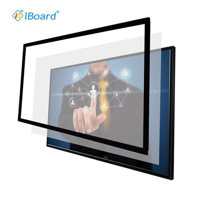 65 Inch 10-50 Point Infrared Touch Frame Serial for Video Wall 22"~300" Customizable Multi-Touch Screen