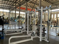 Machines de musculation multifonctions Body Slim STRENGTH, 8 stations, Life Fitness