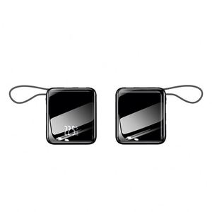 แบตสำรอง UV ความจุสูง 10000 มิลลิแอมป์ ชาร์จเร็ว PD22.5W 3A ช่องเสียบคู่ พร้อมหน้าจอ LED แสดงผล กำลังไฟ 20W พกพาสะดวก ใช้แบตเตอรี่ลิเธียมโพลิเมอร์ - Product Image 2