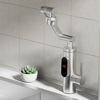 Robinet électrique instantané de bouton rotatif manuel-Protection contre la surchauffe, certifié CE/ROHS