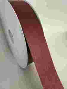 5# Burgundy Glitter Craft Printing Sparkling Spool Roll 100 Yards Gift Wrapping Floral Luxury Fashion <b>Weddings</b> Homecoming <b>Ribbon</b> - Product Image 4