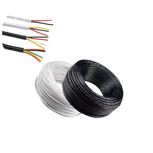 UL2464PVCシールド信号ケーブル18awg-30awg2/3/4コア