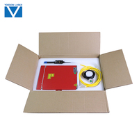 Sumber Laser Serat Warna M7 MOPA 20W 30W 60W 80W 100W Q-Switched Pulsed Laser Generator untuk Mesin Penanda Laser