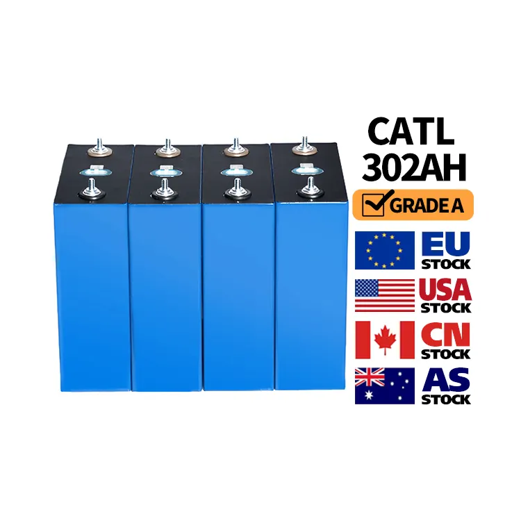 Docan shop grade A CATL 3.2V 302Ah 340Ah Lifepo4 batteries byd énergie solaire de docan sand lifepo4 310ah